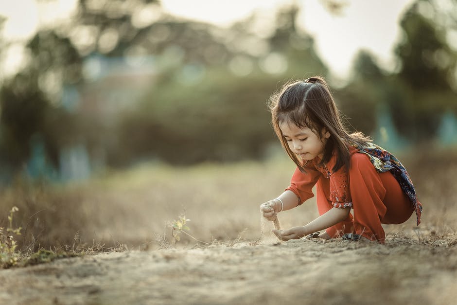 young girl