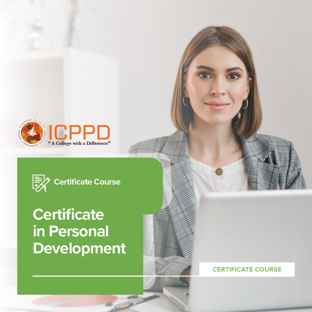 Certificate in Personal Development
