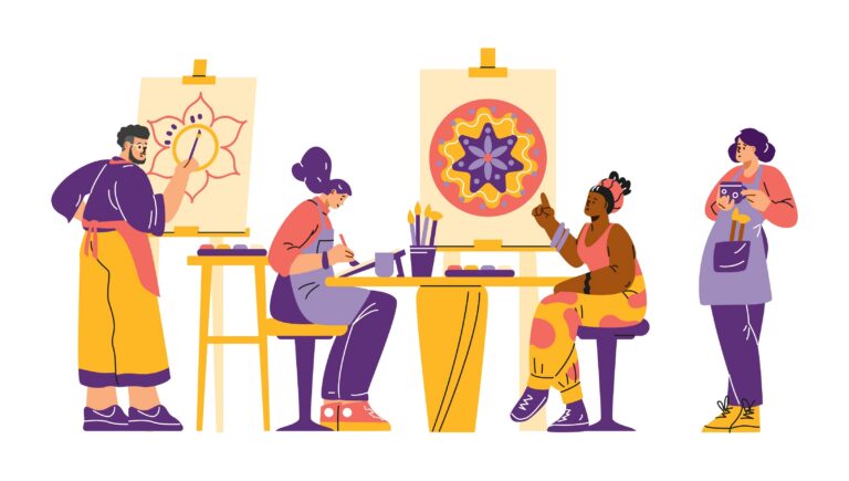 Diploma in Person-Centred Expressive Arts for Professionals